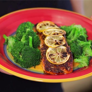 Cajun Spiced Salmon Fillet Recipe | SideChef