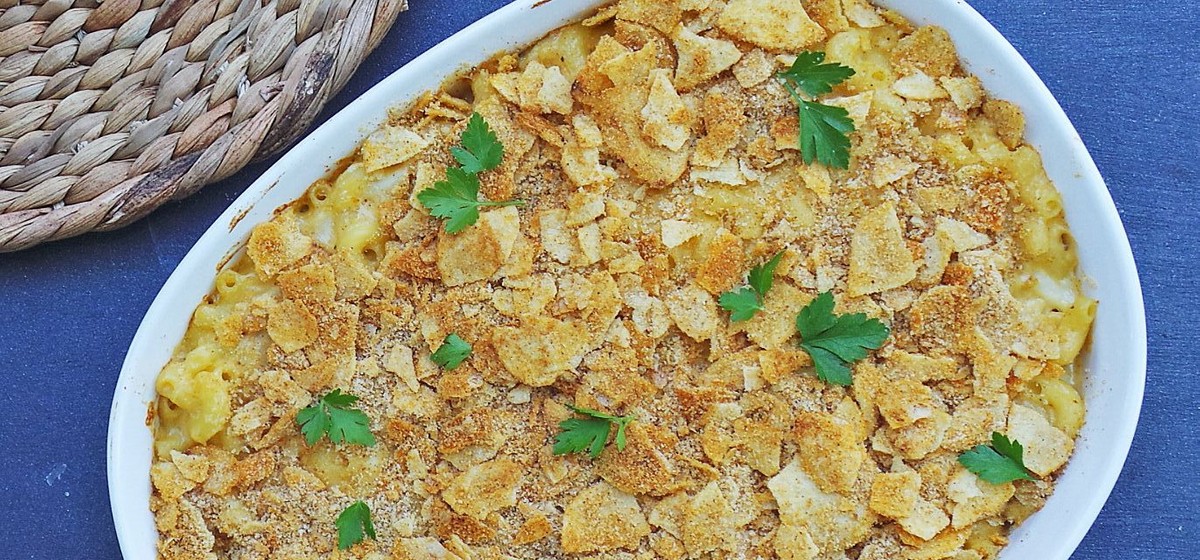 Maryland Crab Mac &amp; Cheese Recipe | SideChef