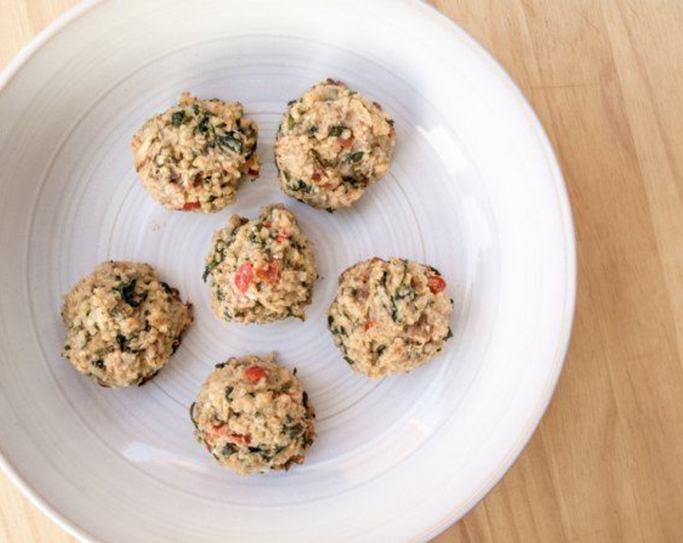 Vegetarian Quinoa Meatballs