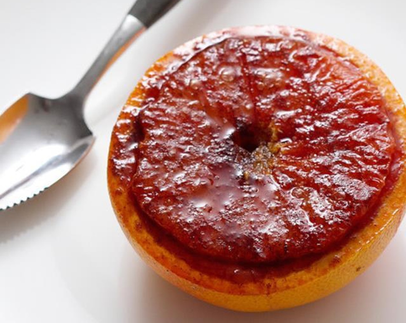 Grapefruit Bourbon Brulee