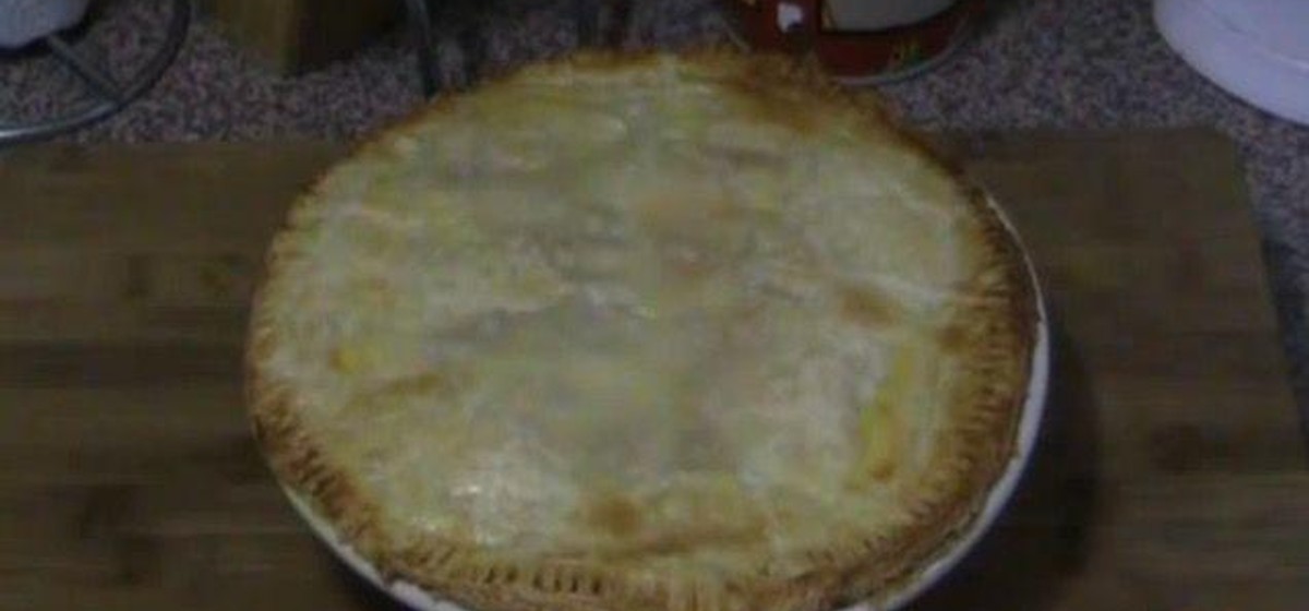 Bacon and Egg Picnic Pie Recipe SideChef