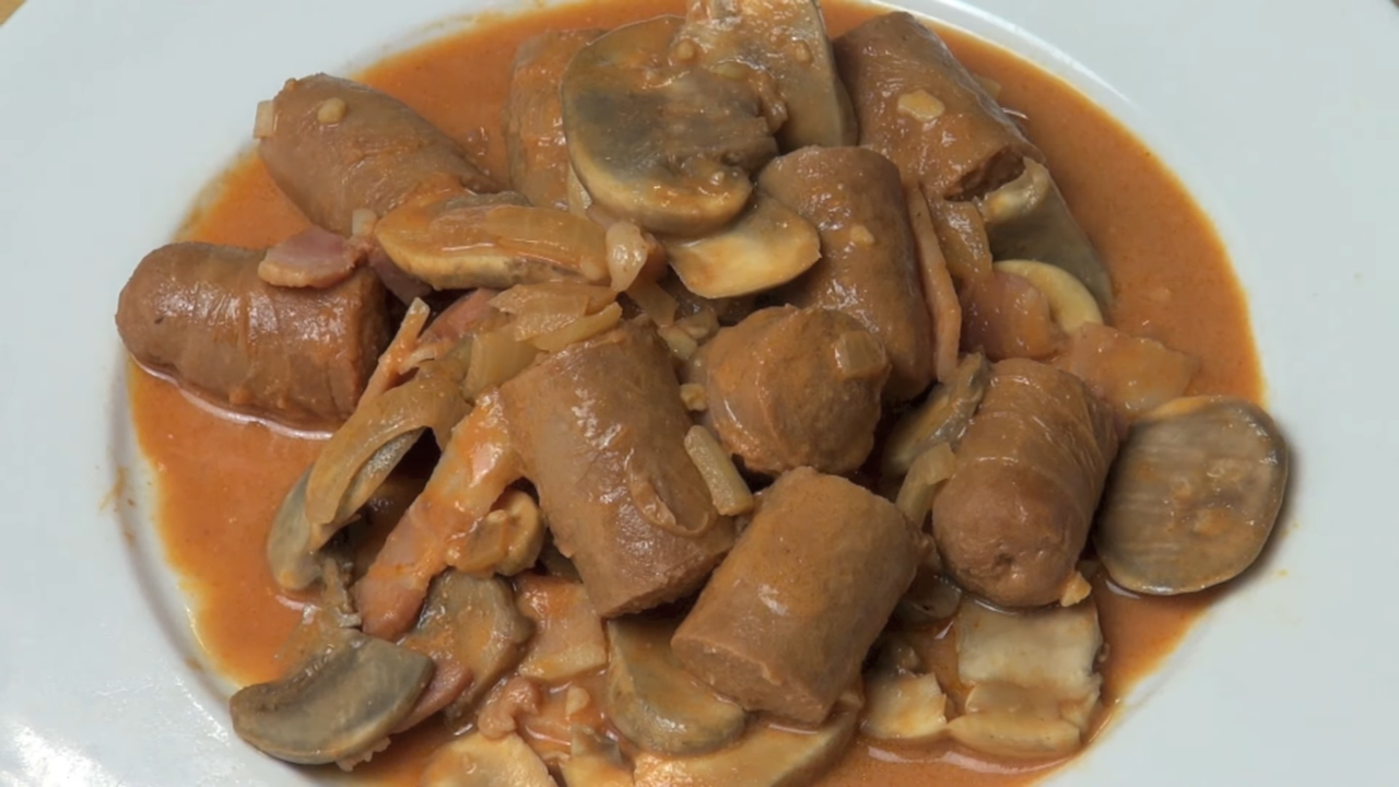 Sausage Stroganoff Recipe SideChef