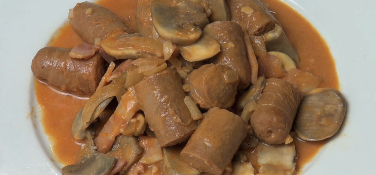 Sausage Stroganoff Recipe SideChef