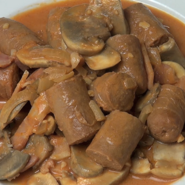 Sausage Stroganoff Recipe | SideChef