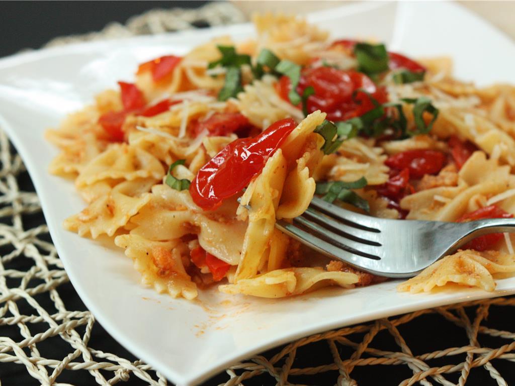Baked Tomato Pasta Recipe | SideChef