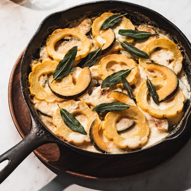 Winter Squash Au Gratin Recipe | SideChef