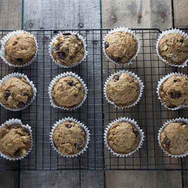 Zucchini Banana Muffins Recipe | SideChef