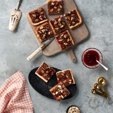 Rhubarb Jam Bars Recipe | SideChef