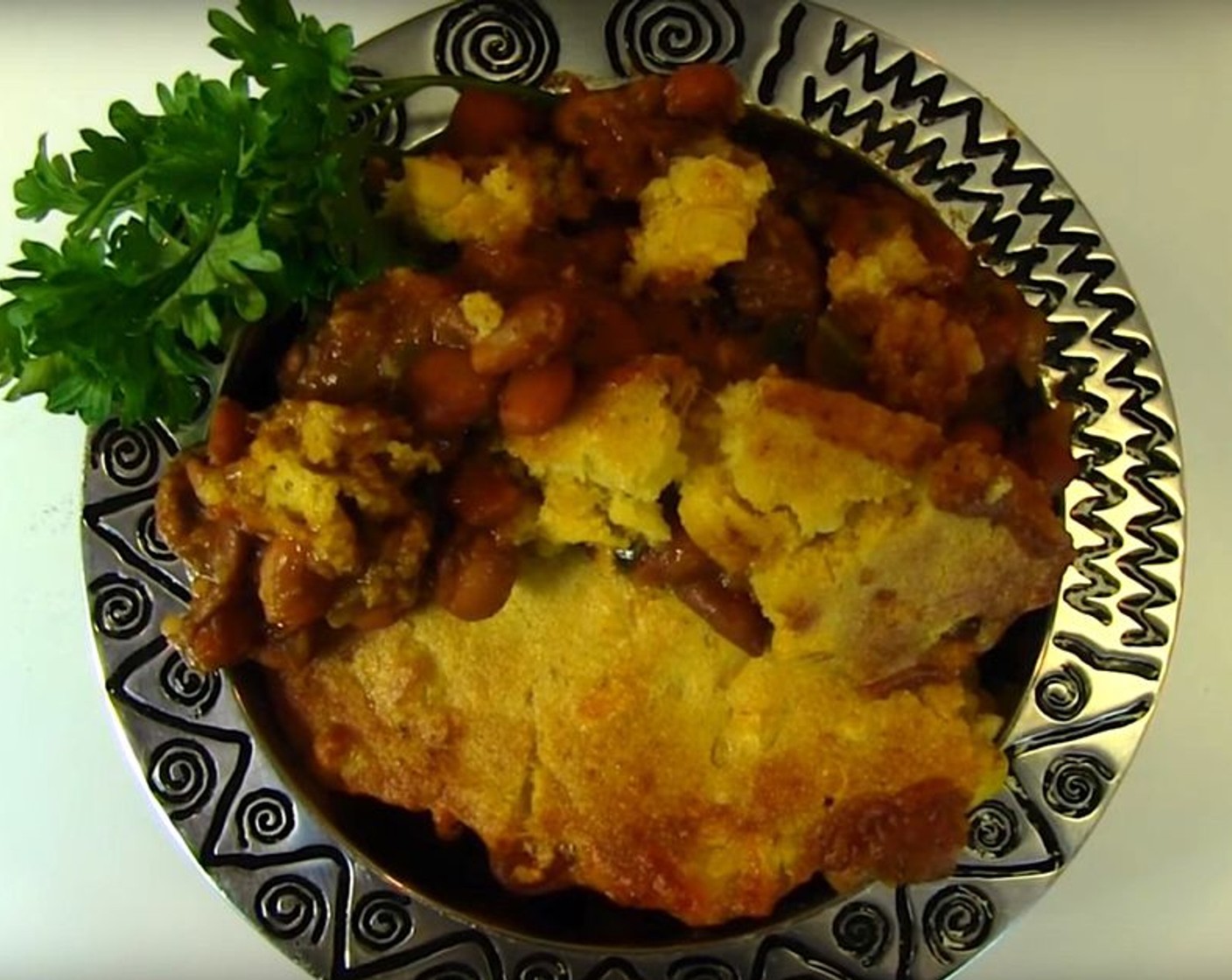 Sirloin Steak Tamale Pie