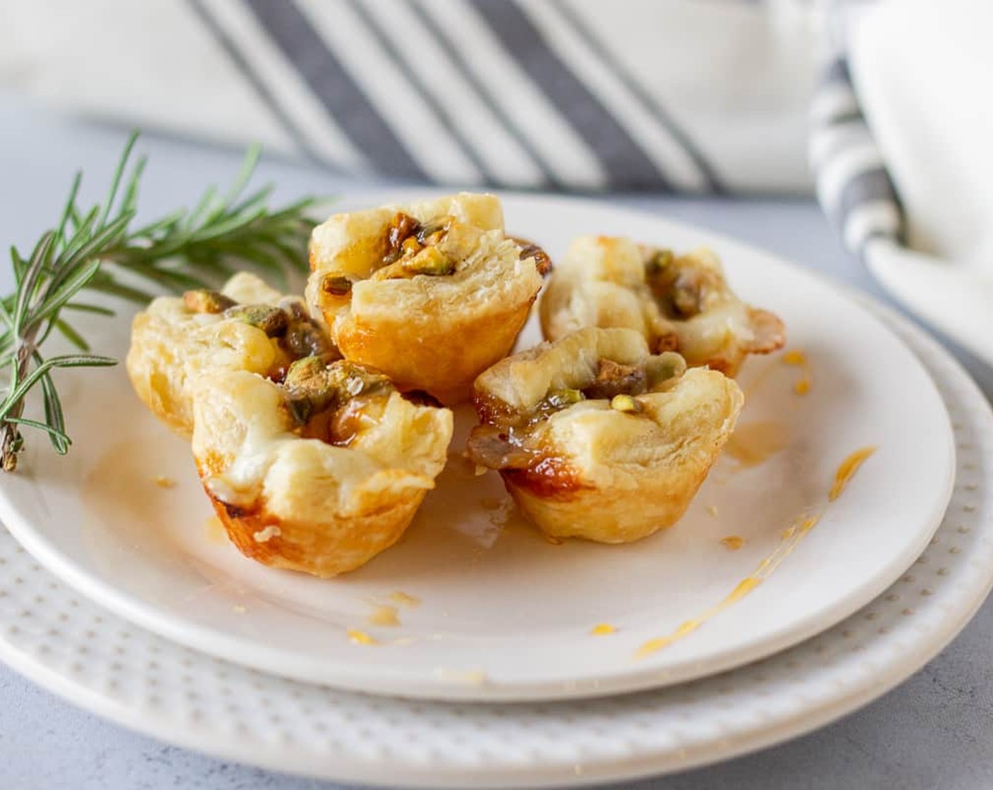 Puff Pastry Bites with Oaxaca Cheese