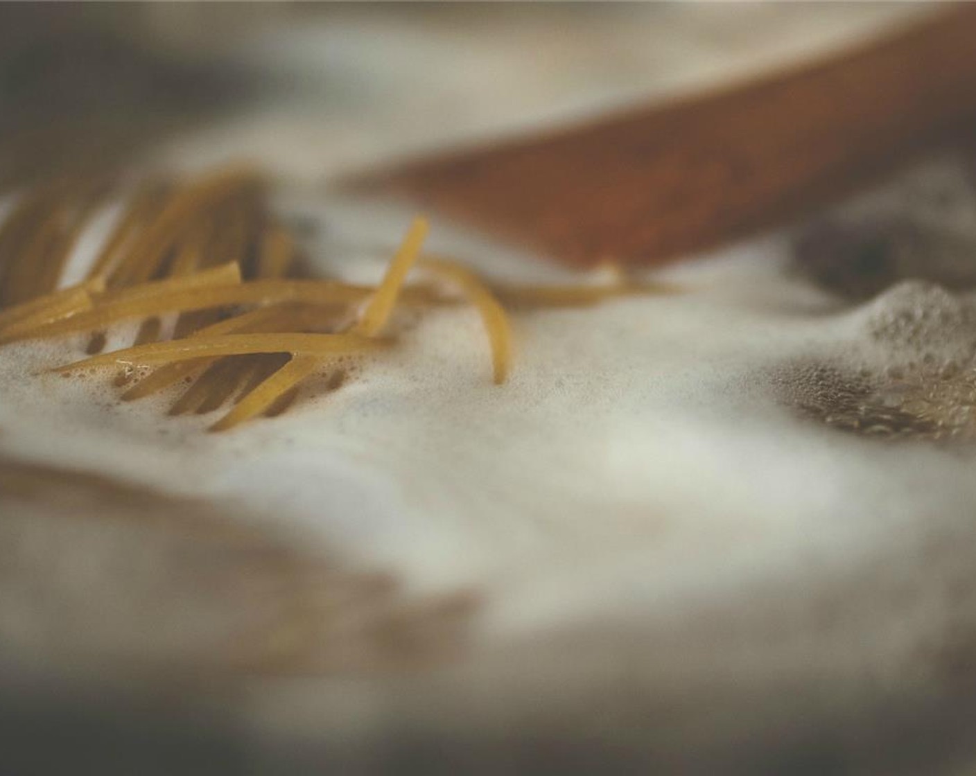 step 1 Bring a large pot of salted water to boil for the Angel Hair Pasta (1 lb). When boiling, cook according to package which is usually about five minutes. Drain and return to pot.