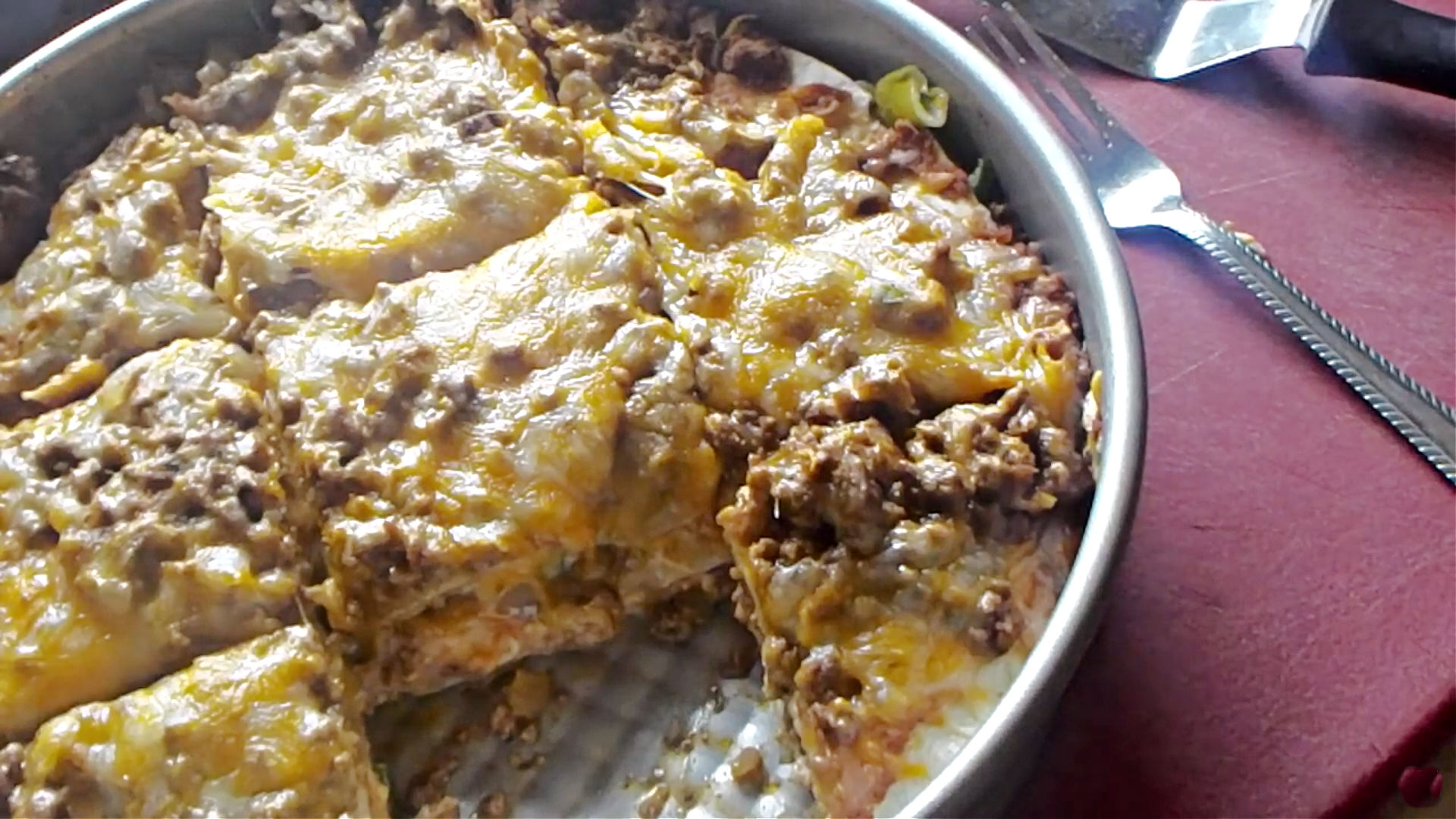 Beef and Bean Burrito Bake Recipe | SideChef