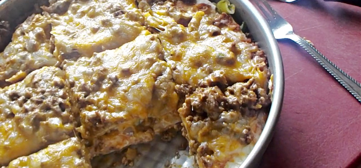 Beef and Bean Burrito Bake Recipe SideChef