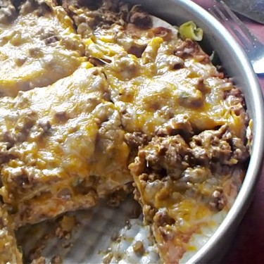 Beef and Bean Burrito Bake Recipe | SideChef