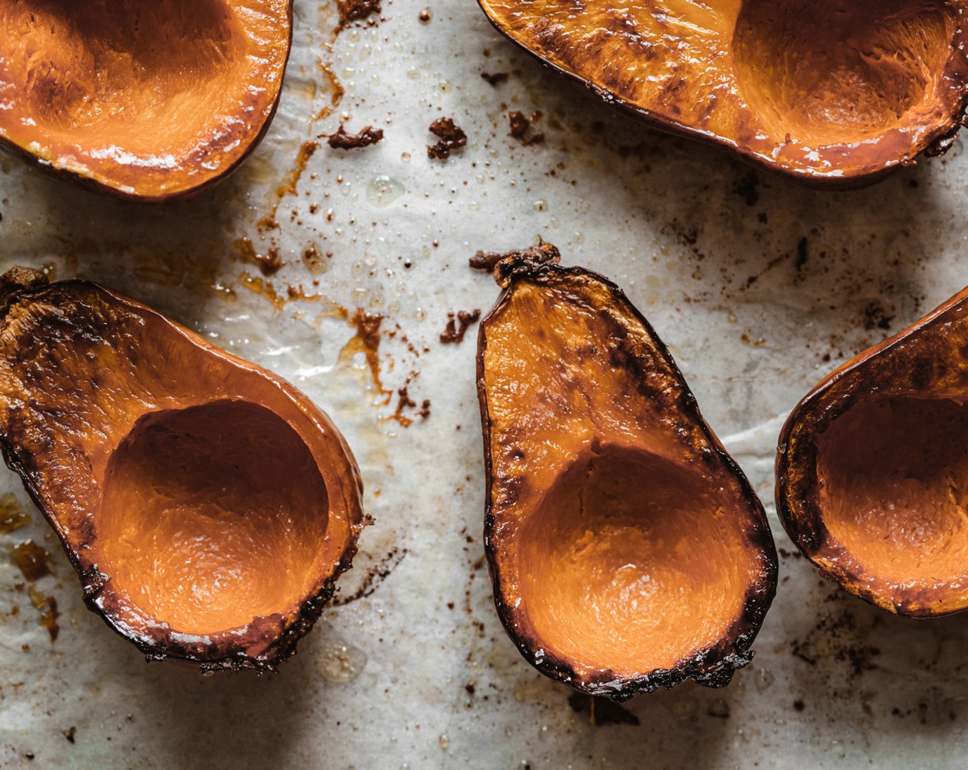 step 5 Remove the squash from the oven and let cool while you prepare the butter and sage.