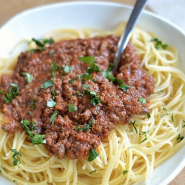 Basic Bolognese Recipe | SideChef