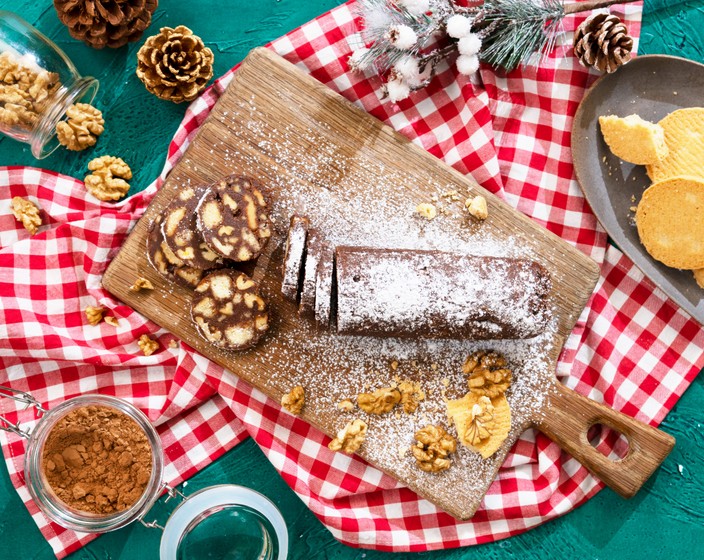 Chocolate Salami Recipe | SideChef
