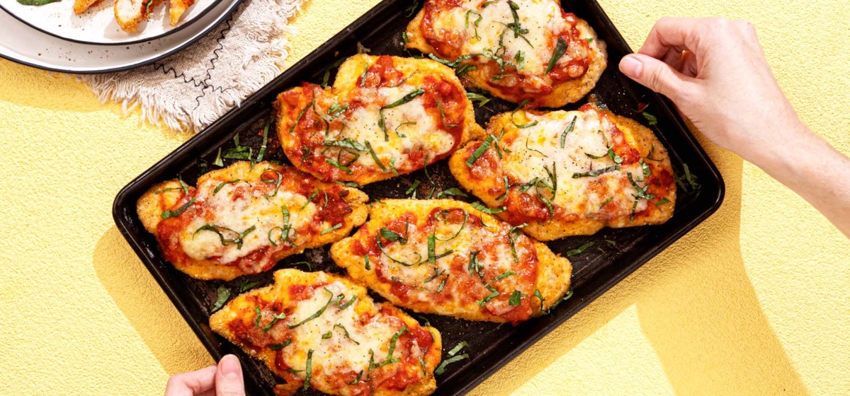 Easy Baked Chicken Parmesan Recipe SideChef