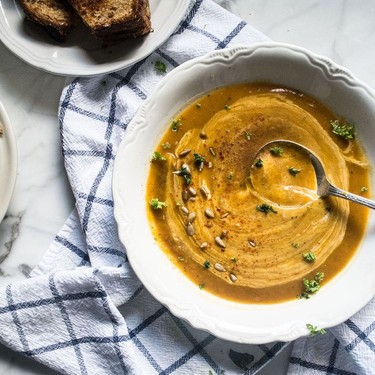 Crockpot Butternut Squash Soup Recipe | SideChef