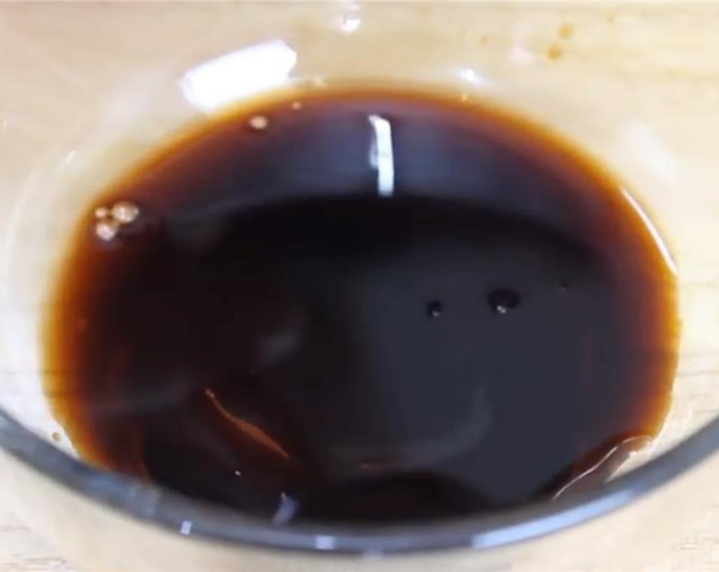 step 2 Add Balsamic Vinegar (2 Tbsp) and mix well to make vinaigrette. Taste and adjust seasoning if desired.