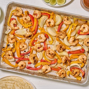 Sheet Pan Shrimp Tacos Recipe | SideChef