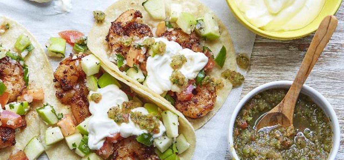 Chipotle Shrimp Tacos with Pico de Gallo Recipe | SideChef