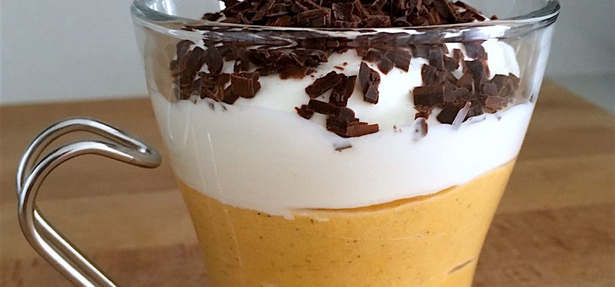 Roasted Pumpkin Mousse Recipe | SideChef