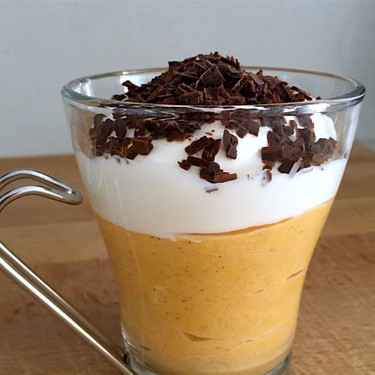 Roasted Pumpkin Mousse Recipe | SideChef