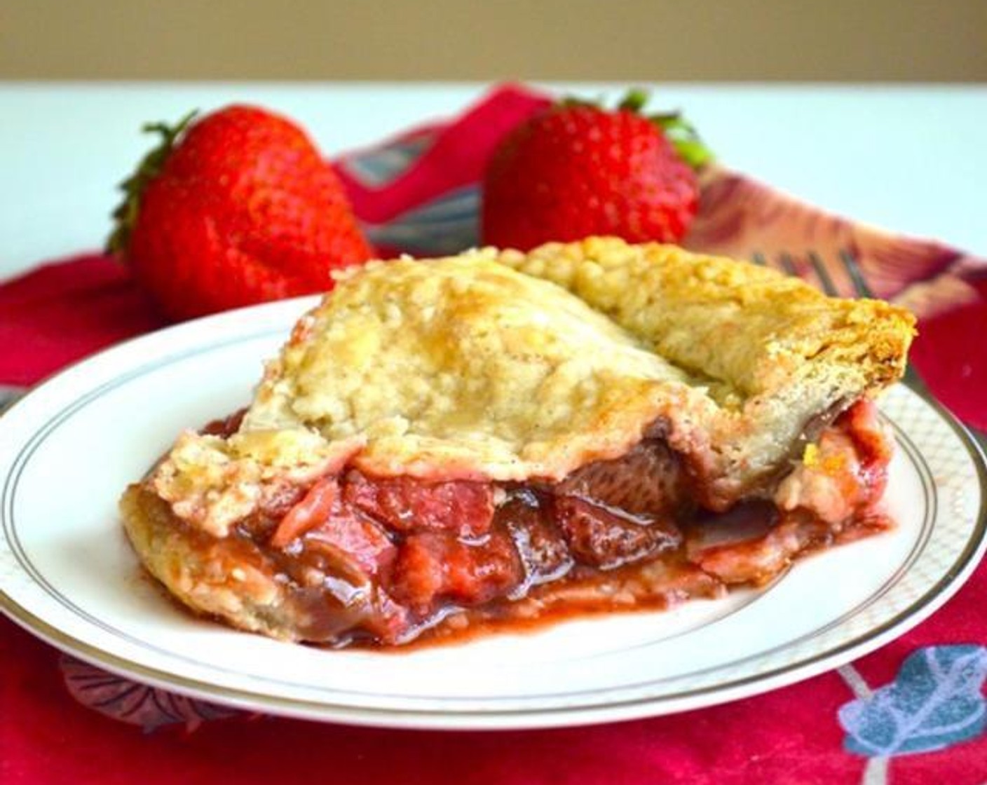 Strawberry Pie