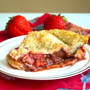 Strawberry Pie Recipe | SideChef