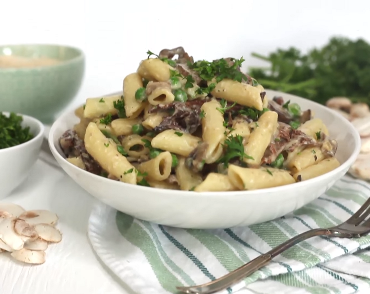 Creamy Mushroom Pasta