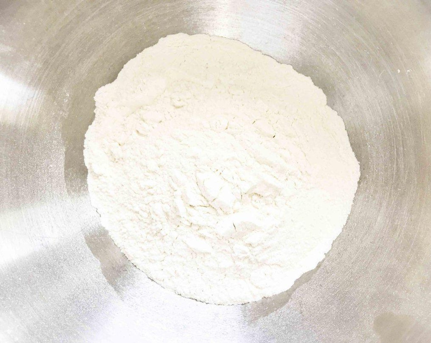 step 2 In a medium bowl, whisk together the All-Purpose Flour (1 2/3 cups), Baking Powder (1/2 tsp), Baking Soda (1/2 tsp), and Sea Salt (1/2 tsp).