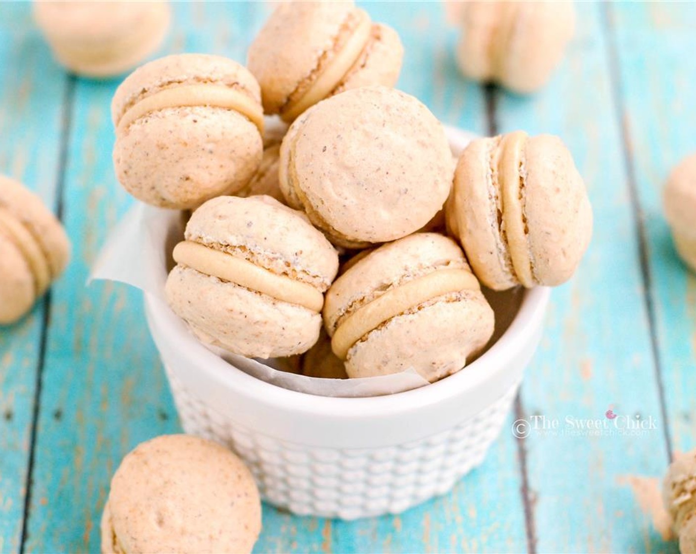 step 17 Macarons should be placed in the fridge for 24 hours before eating. This is how they mature and reach their full flavor. You can eat one right away, but when you eat one the next day it will be so much better. Be patient and enjoy!