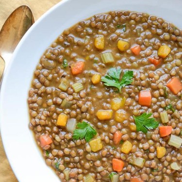 Lentil and Butternut Soup Recipe | SideChef