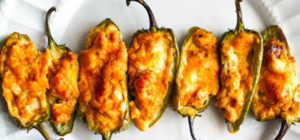 Chorizo and Cheddar Stuffed Jalapeño Recipe SideChef