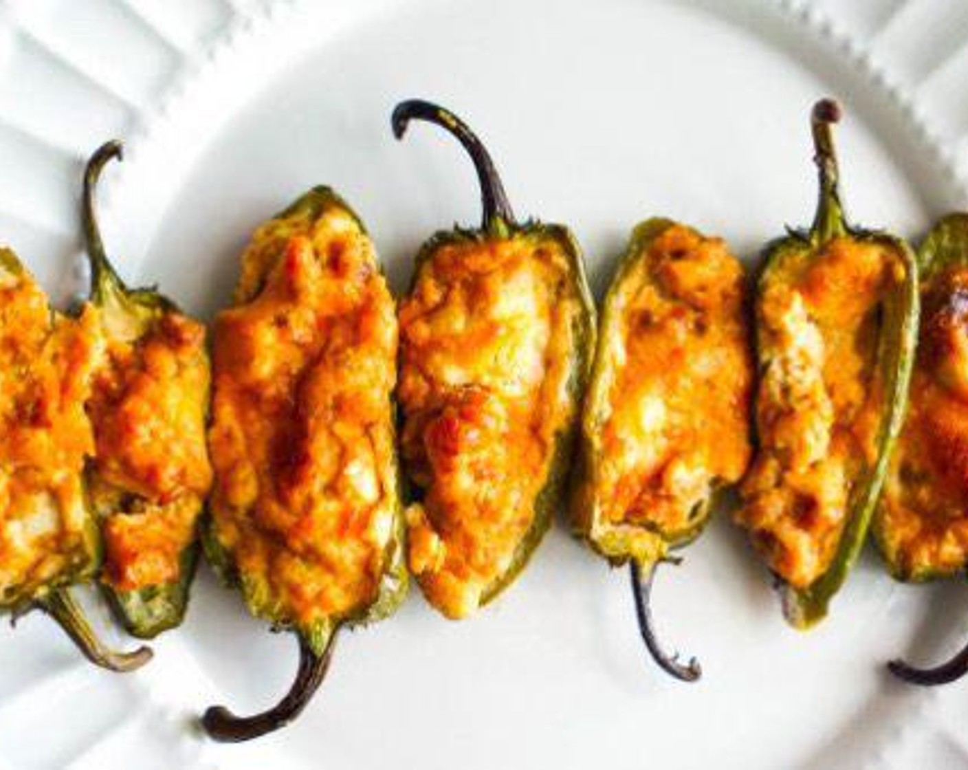 Chorizo and Cheddar Stuffed Jalapeño