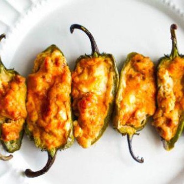 Chorizo and Cheddar Stuffed Jalapeño Recipe | SideChef