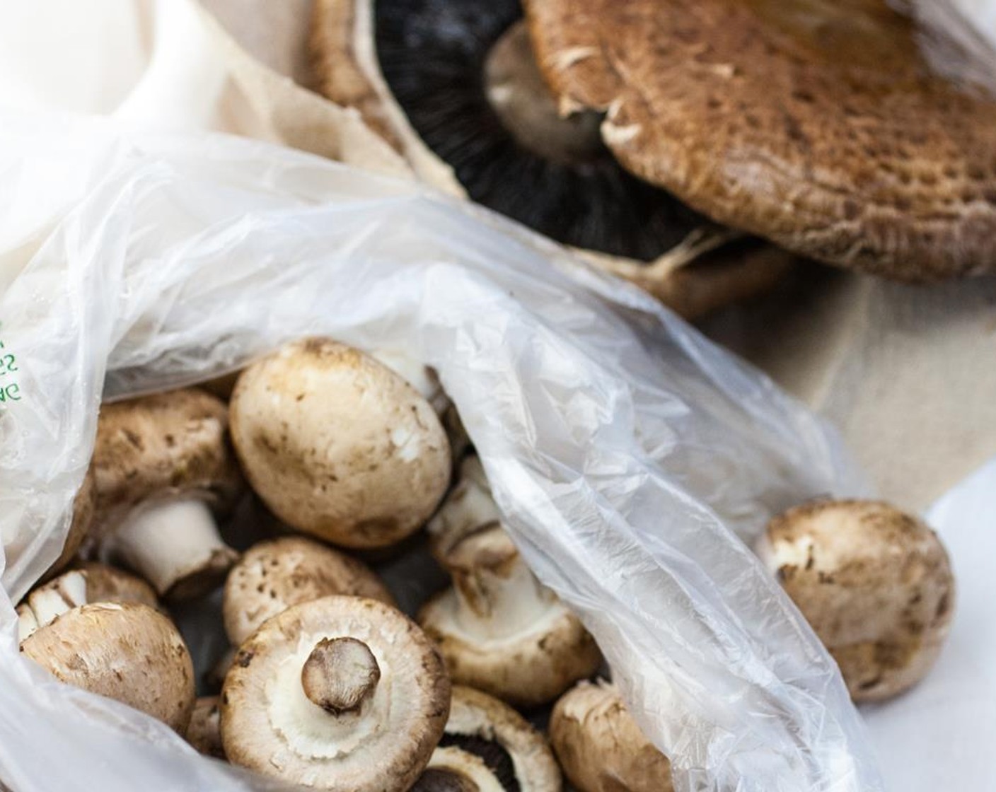 step 3 Add the Mushrooms (6 3/4 cups) to the pan with the onions, and sauté until browned, about 10-15 minutes.