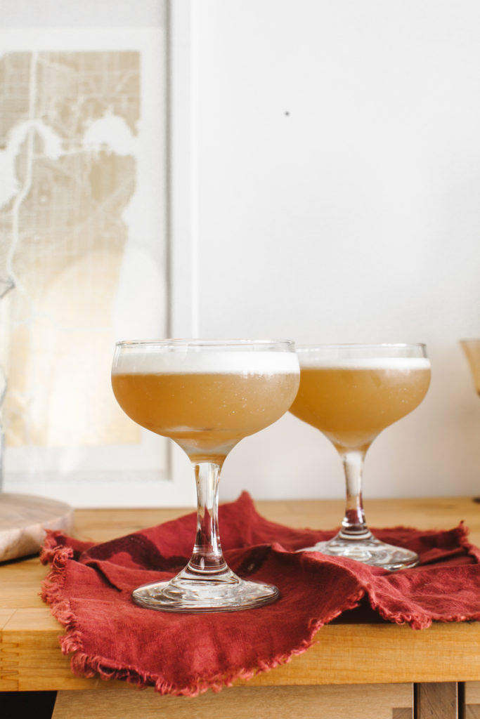 Maple Whiskey Sour Recipe SideChef