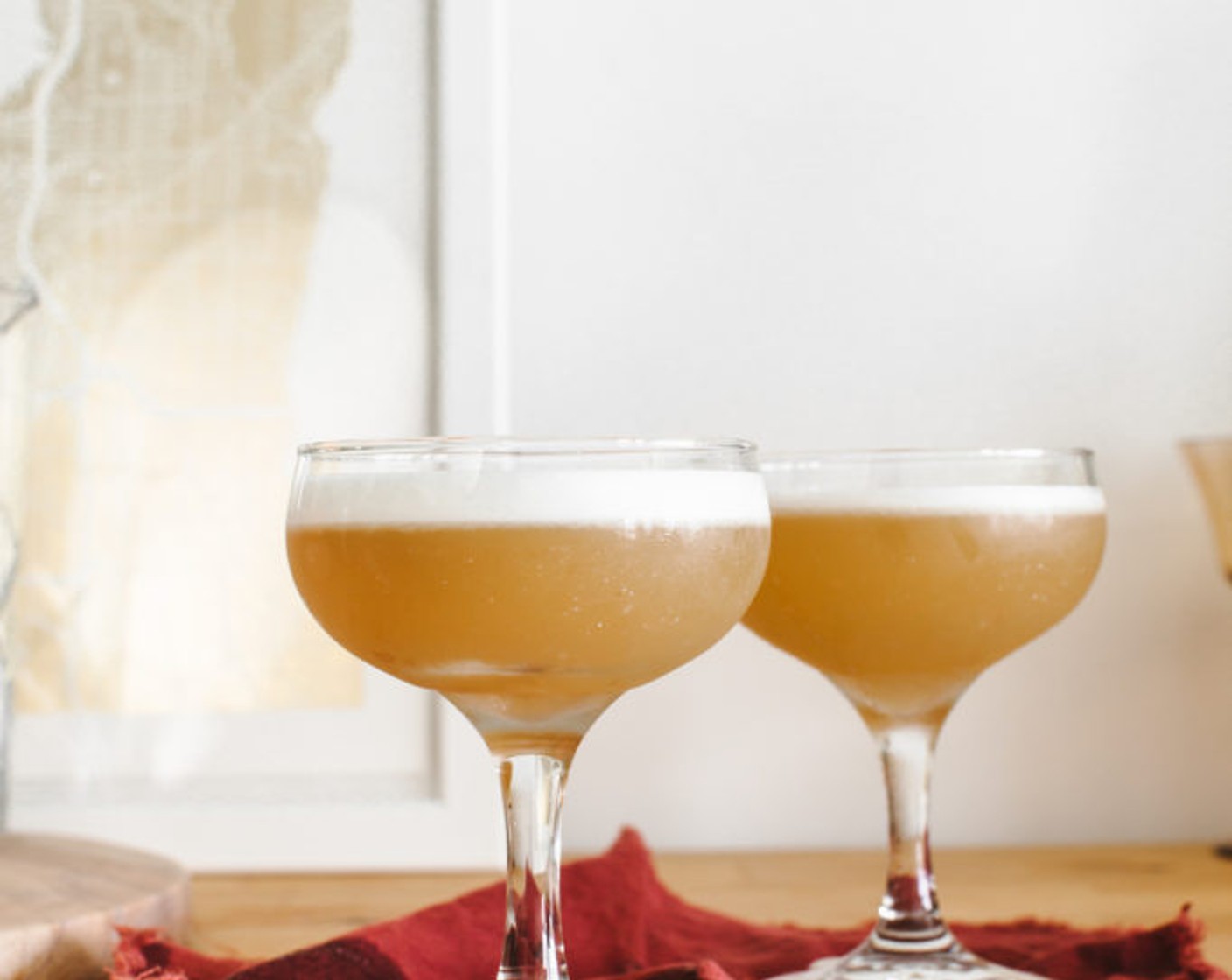 Maple Whiskey Sour