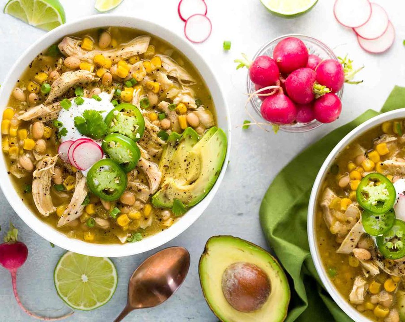 White Bean Chicken Chili