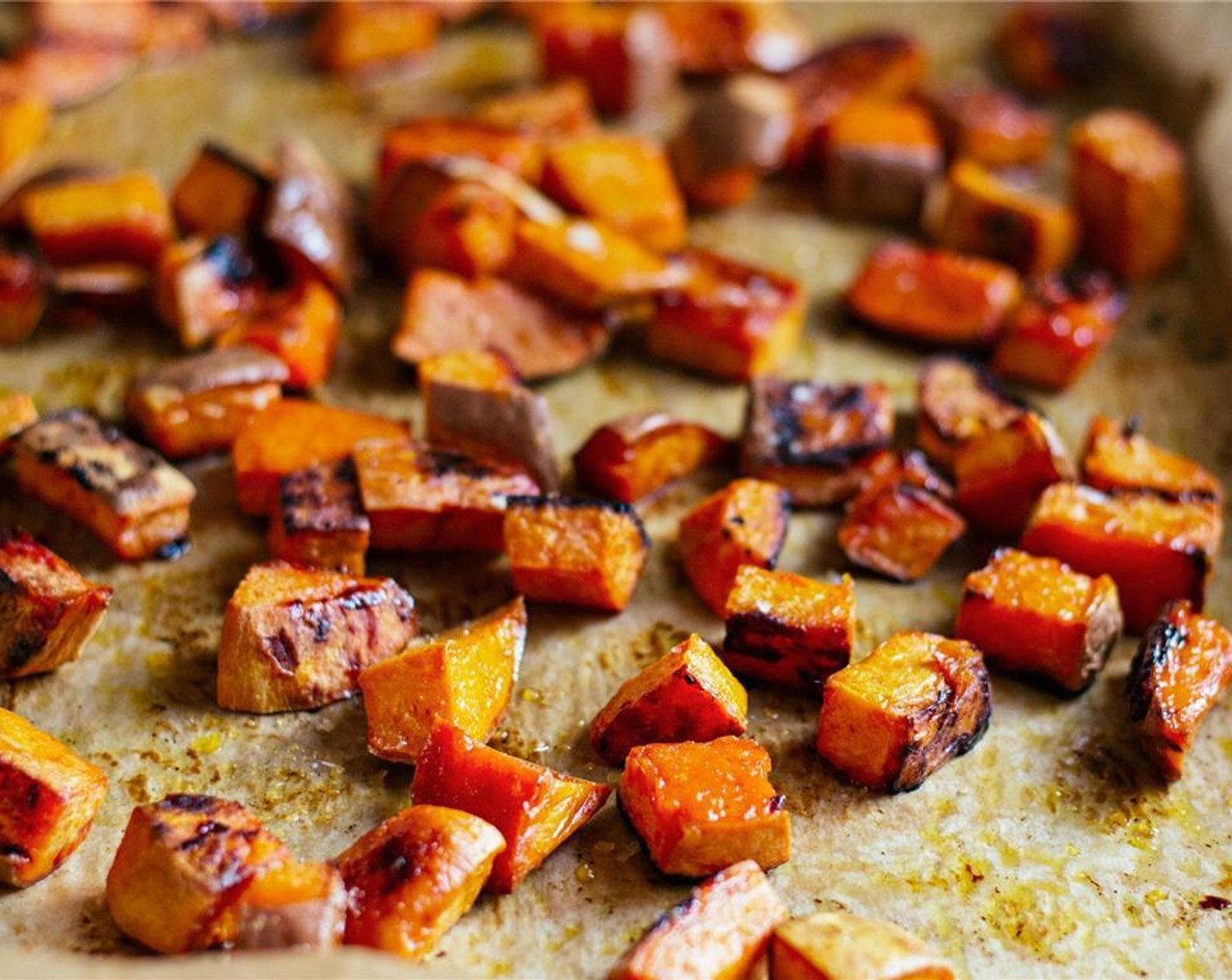 step 8 Place in the oven and continue cooking for 15 minutes with the potatoes.