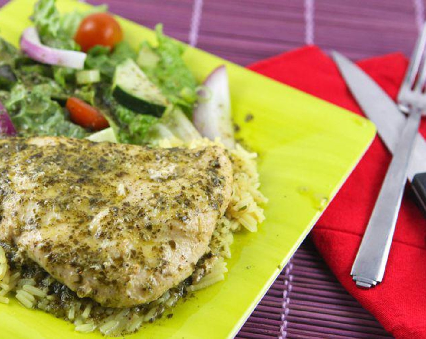 Slow Cooker Pesto Ranch Chicken