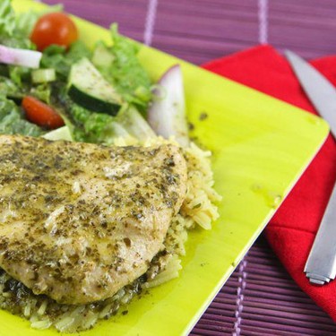 Slow Cooker Pesto Ranch Chicken Recipe | SideChef