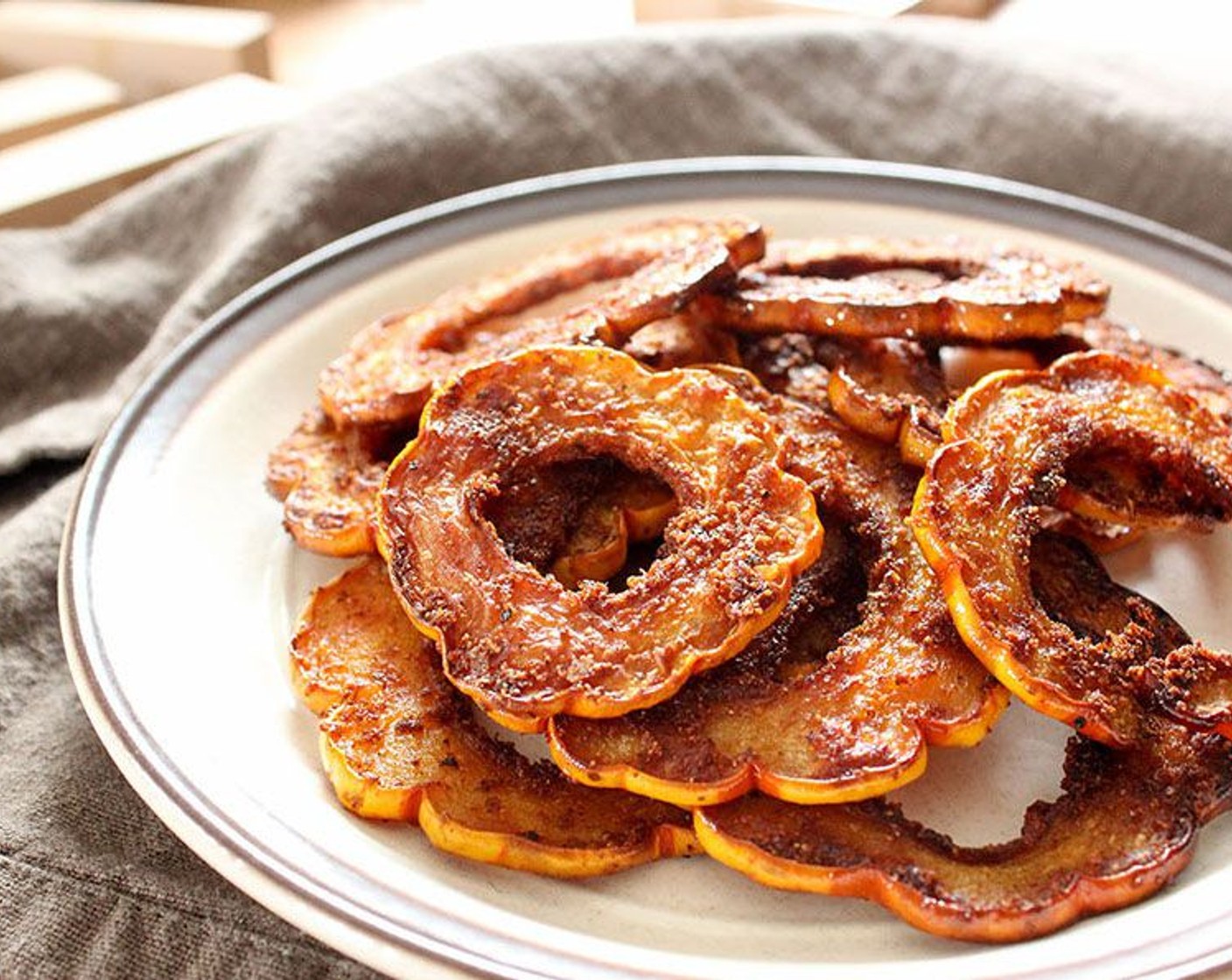 step 9 Remove from the oven to cool slightly to get that crisp but eat it right away. This dish taste best fresh.