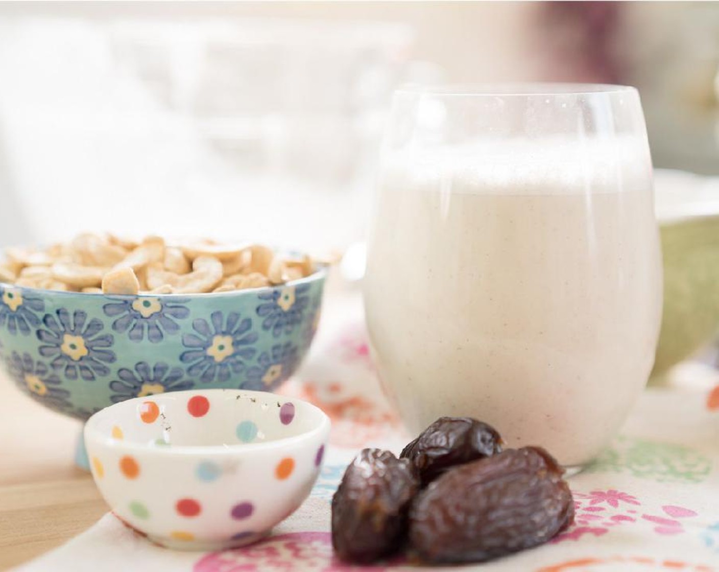 Creamy Vanilla Cashew Milk