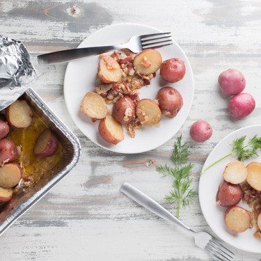 Roasted Vinegar Red Potatoes Recipe | SideChef