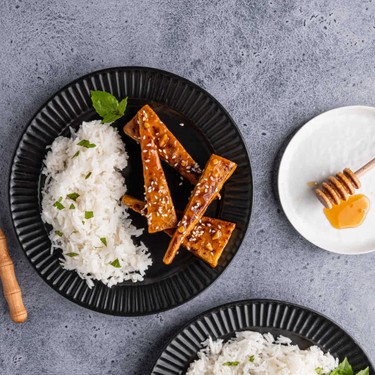 Sticky Orange Tofu Recipe | SideChef