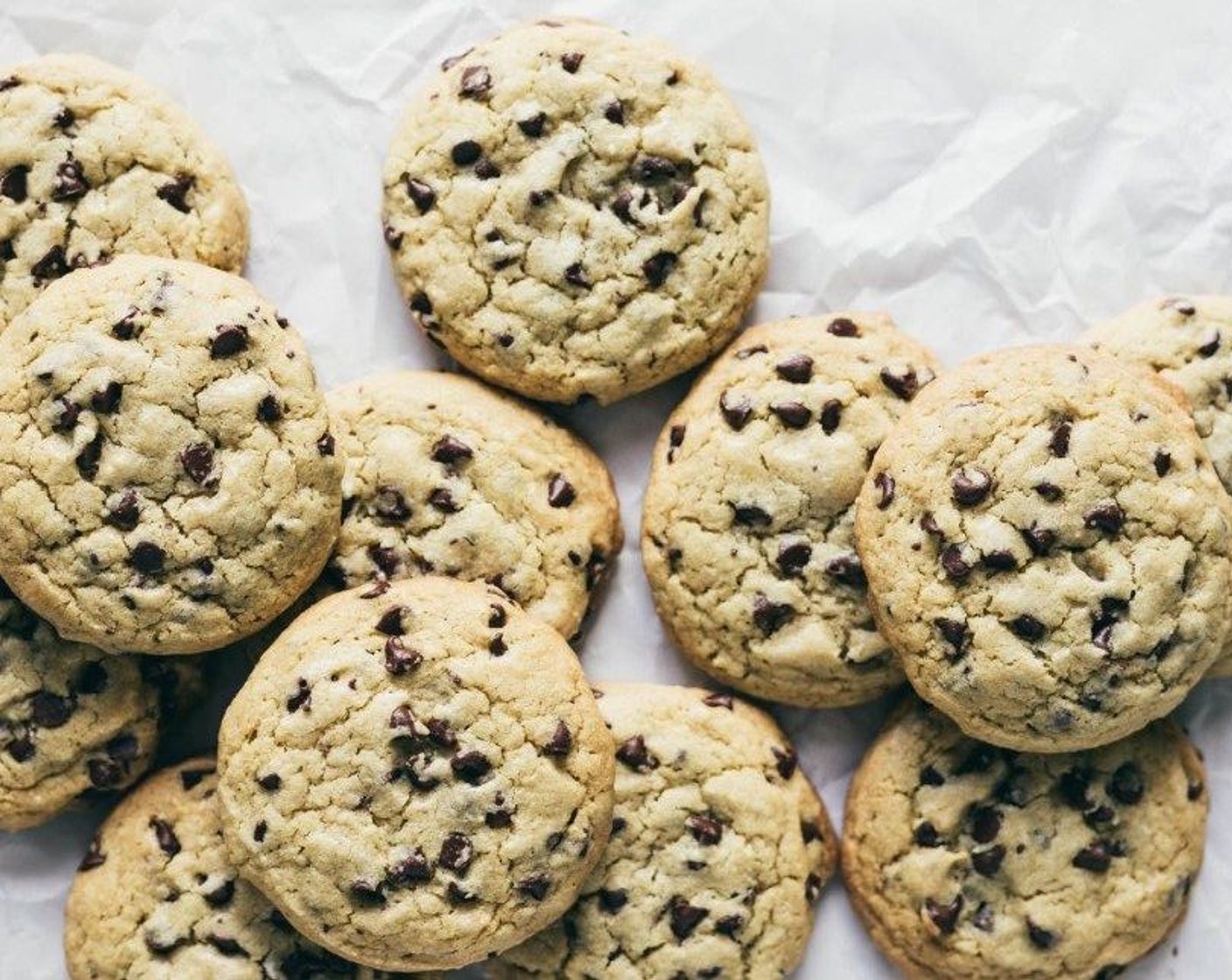 Olive Oil Chocolate Chip Cookies