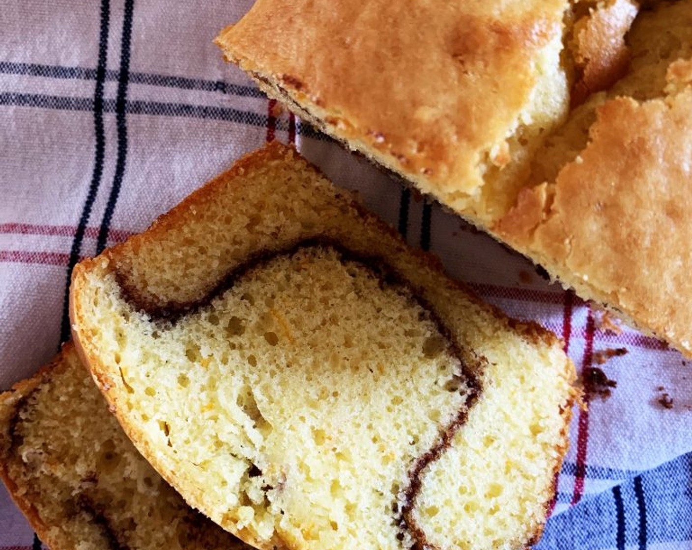 Dairy-free Soft Plumcake